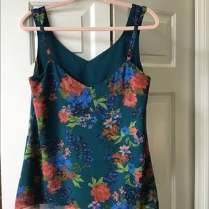 Cabi floral cami